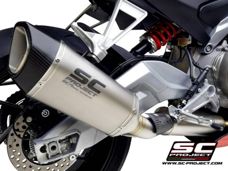 Ligne SC Project SC1-R Titane RS660